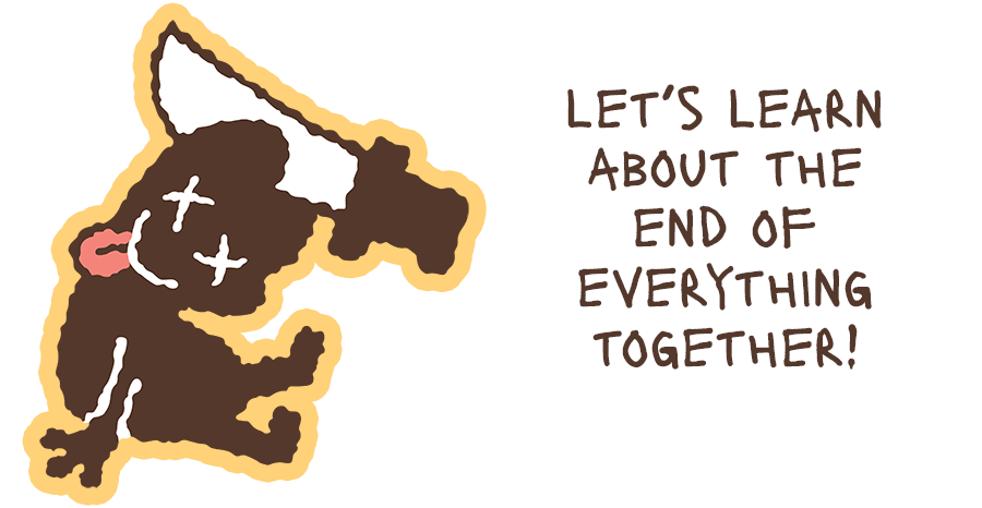 ink drawing of a forest of strange gnarled trees, with a gnome standing in the foreground with one hand on a tree trunk